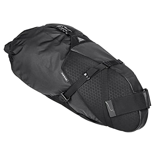 Topeak Satteltasche Backloader X, Schwarz, 15 Liter, 1500305