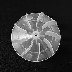 Ventilador Secador FXCO Accesorios De Conducto De Aire Del Secador De Pelo De Aspa Del Ventilador Del Motor De Alta Potencia Para El Salón De Peluquería