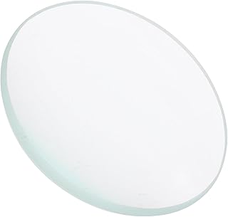 Óculos De Lupa De Vidro Para Lentes Biconvexas Lupa Para Lentes Ópticas De Vidro Convexo Óculos Suíte Lupa Equipamento De Experimento 10Cm 100Mm Ferramenta