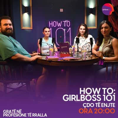 How to GIRLBOSS 101 - Grat&euml; n&euml; profesione t&euml; rralla copertina