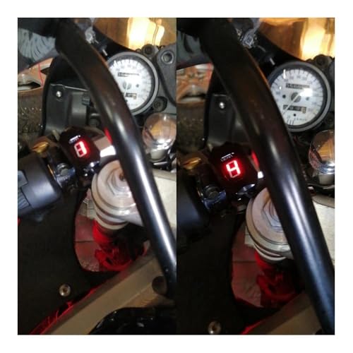 Indicateur de vitesse numérique moto pour réparer une Hornet - 4