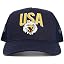 Navy Eagle Usa Mesh