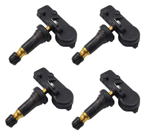 4 capteurs TPMS pour voiture 9657006180 alerte tableau de bord