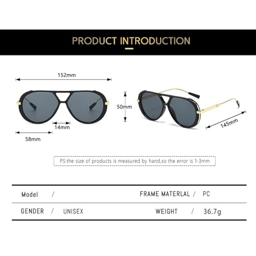 Classic Metal Retro Oval Sunglasses Women Men Vintage Style Sun Glasses Fashion Eyewear Uv400 Shades4