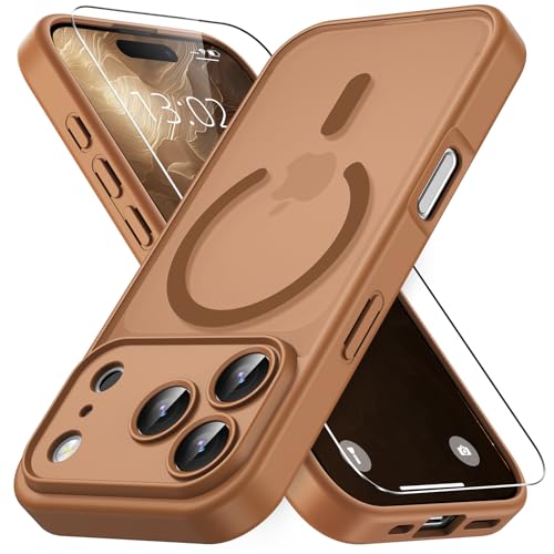 Coque iPhone 17 Pro Max Vansdon Antichoc contre les Chutes avec Verre Trempé