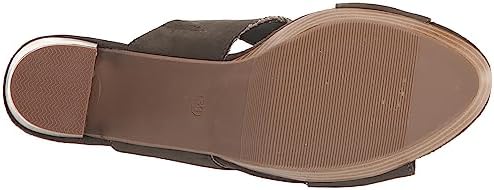 City Chic Plus Size REMY Mule in Khaki, Size 8 | Image 3