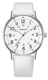 VAVC Nurse Watch for Medical Students,Doctors,Unisex Men Women with Second Hand and 24 Hour. Easy to...
