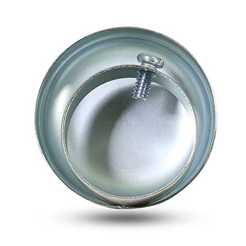 Image of Midline Valve S1505 Oil Tank Vent Cap 1-1 /4 in. Zinc Plated Galvanized Steel