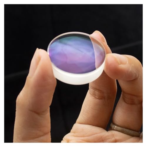 Lentille convexe en verre optique double collée 32f127 série 30 mm