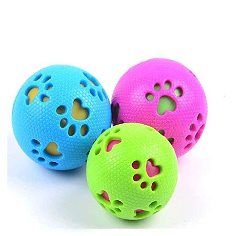 PSK PET MART Hard Squeeze Green Squeak Ball Dog Toy Paw Design 1 Piece (Pack of 2) (Colour May Very) (B08RLC8SB3) Amazon Price History, Amazon Price Tracker