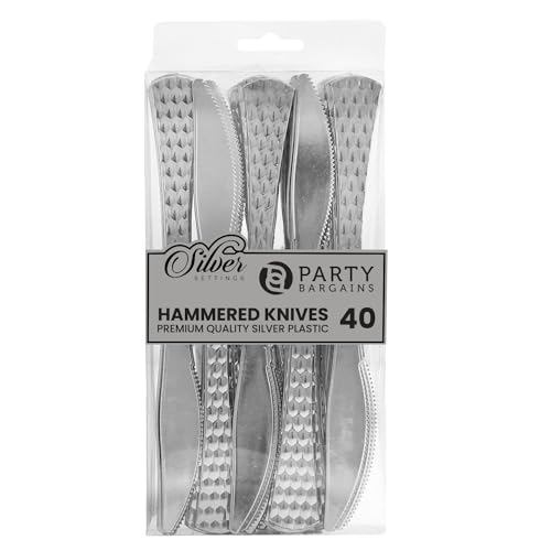 Georgia-Pacific Heavy-Medium Weight Knife - 1000 / Carton - Polystyrene - Black