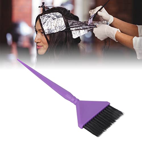 Conjunto de Escovas para Tintura de Cabelo Com 4 Unidades, Lavável, Reutilizável, Profissional, Apli