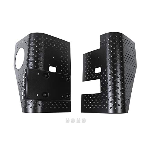 Rt-Tcz Tj Tail Light Body Armor, Rear Corner Guards Trim Cover Exterior Accessories For Jeep Wrangler Tj 1996-2006 #TOP3