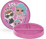 LOL! Surprise! 2 in 1 Reversible Divided Plate