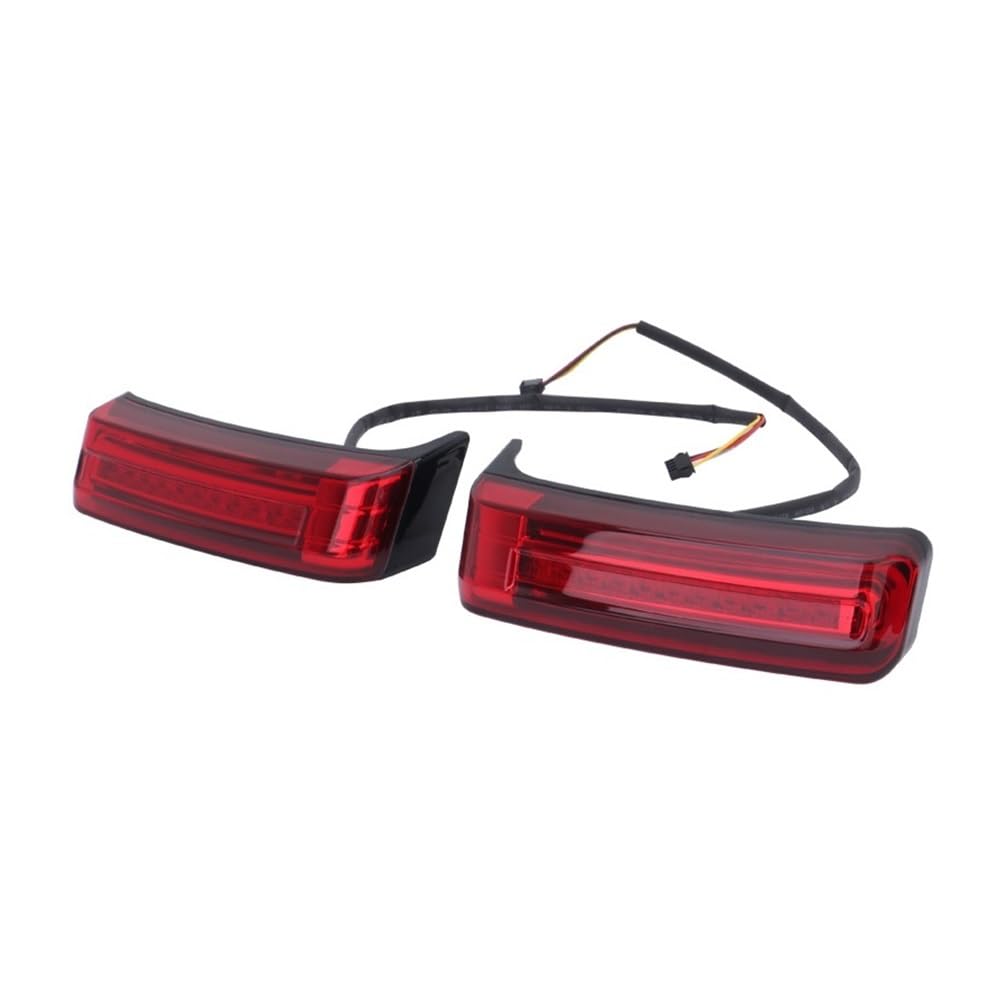 Clignotants LED moto de freinage anti-collision pour Street Glide