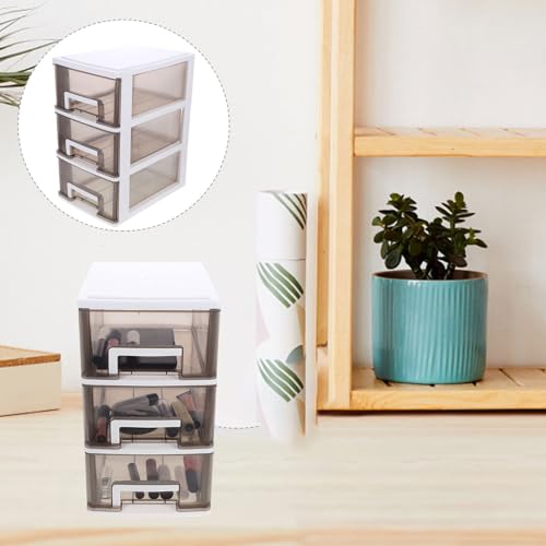 Meuble de rangement chambre à 3 tiroirs pour optimiser l'espace