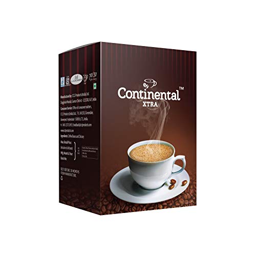 Image of Continental Coffee Xtra Coffee Powder 500gm Bag in Box
