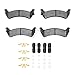 Dynamic Friction Company 3000 Ceramic Brake Pads and Hardware Kit
