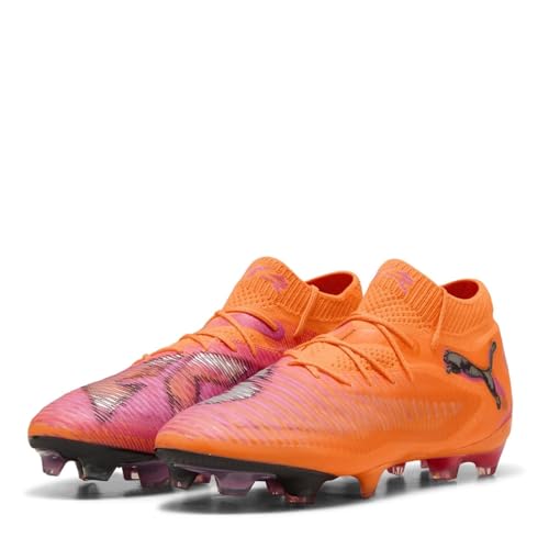 PUMA Future 8 Ultimate FG Hot Pursuit : chaussures de football agiles