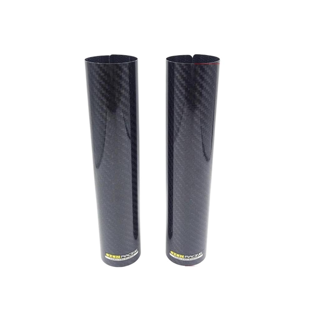 Cubierta Protectora para Horquilla Delantera Compatible con Motocicleta