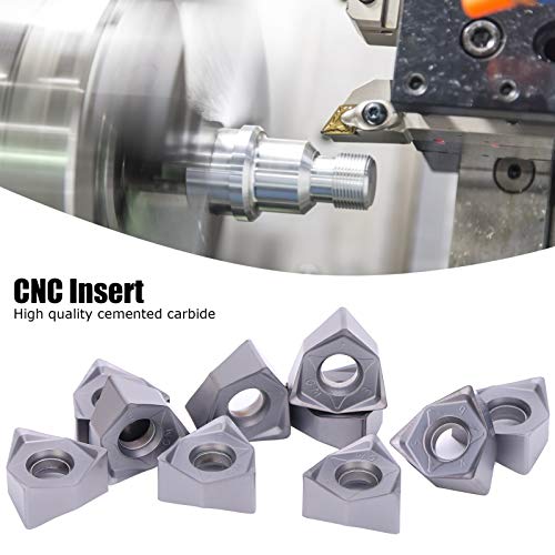 CNC Insert 10Pcs WNMU080608EN - Herramienta de Torno miniatura 5
