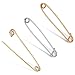3 Pcs Set - Safety Pin Style Collar Bar, with Storage Box by Puentes Denver