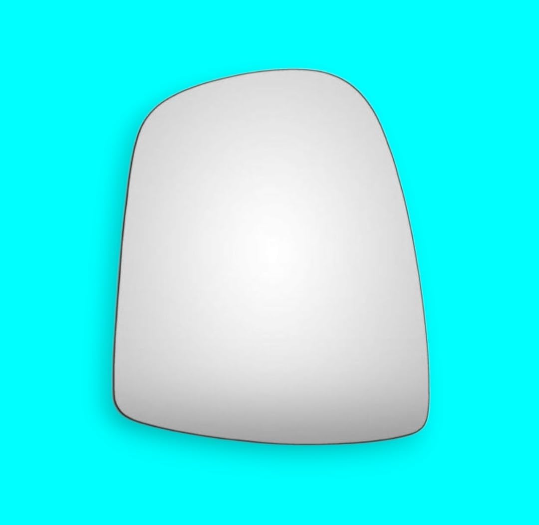 WCM FITS RENAULT TRAFIC 2001-2013 REPLACEMENT SIDE WING MIRROR GLASS SIDE STICK-ON GLASS RIGHT