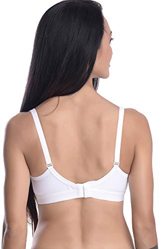 Image of FIMS - Fashion is my style Women's Cotton Non-Padded Wire Free Push-Up Bra