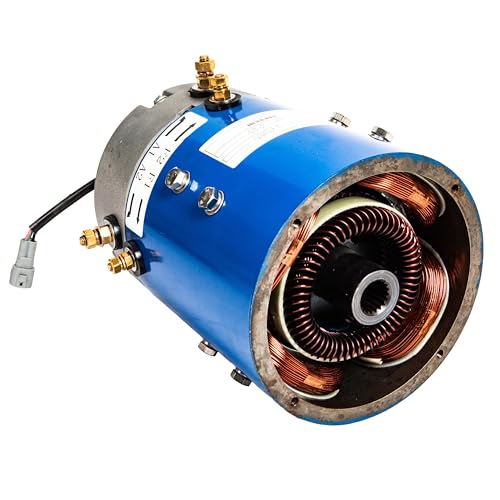 Reliance DC Electric Golf Cart Motor Compatible with Yamaha G29/Drive