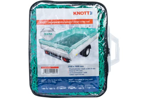 KNOTT Filet pour remorque 1600x2500 avec Cordon élastique