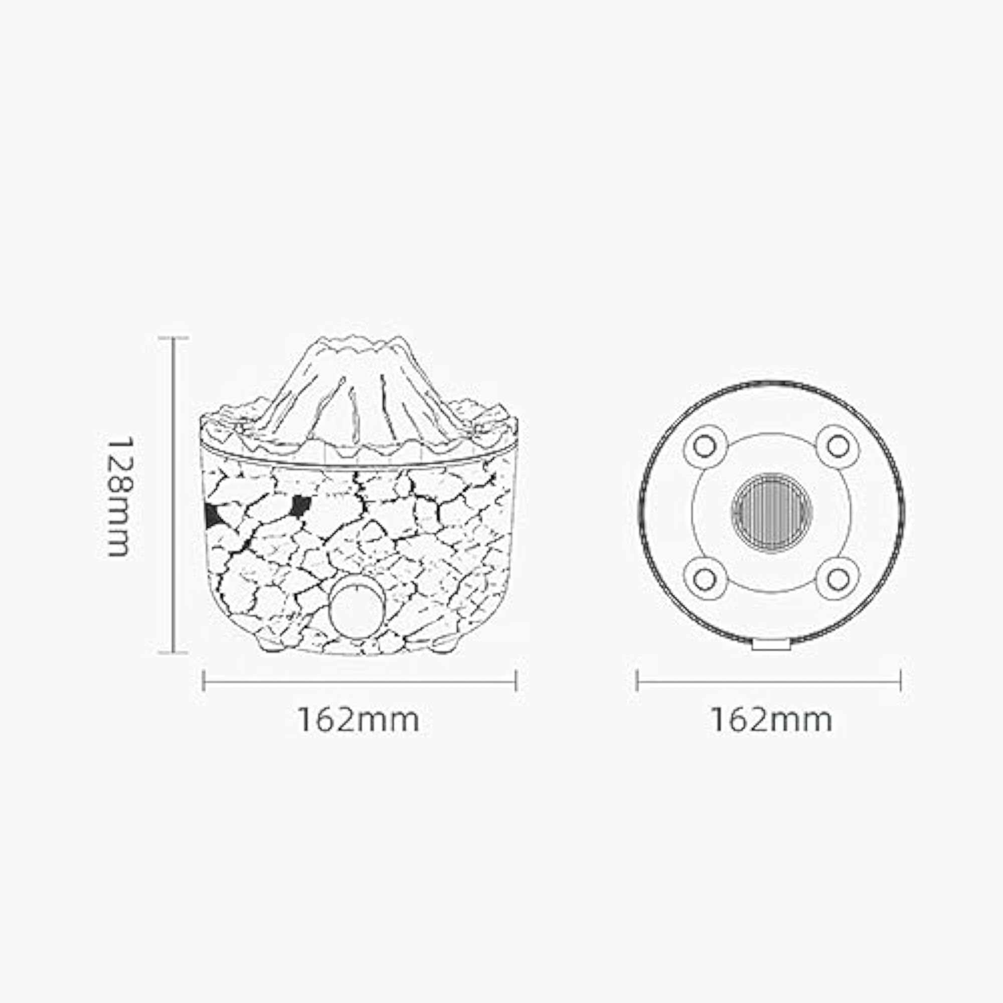 Portable Silent Essential Diffuser for Yoga