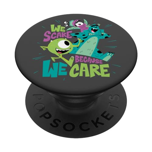 PopSockets Monsters Inc para evitar caídas de móviles grandes