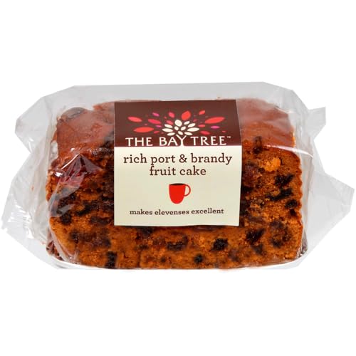 The Bay Tree - Rich Fruit Cake with Port & Brandy 310g