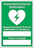 desfibrilador dea philips Desfibrilador externo automatizado Signo de ubicación más cercano