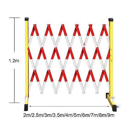 Barrière de sécurité réglable et rétractable pour sécuriser un accès - 8