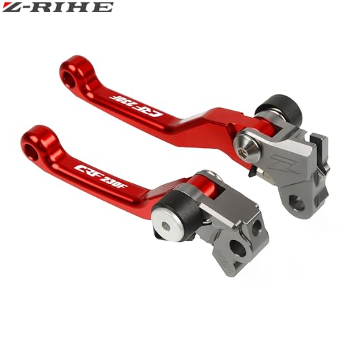 Levier d'embrayage CNC haut de gamme pour moto CRF230F rigide et pliable