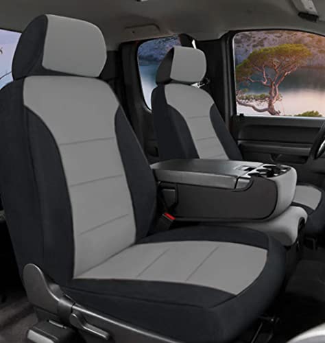 Image of CarsCover Custom Fit Neoprene Seat Covers for 2009-2014 Ford F150 F250 F350