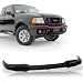 CarPartsDepot, Primed Black Steel Front Bumper Face Bar Pickup Assembly, 341-18457-10-PM FO1002380 1L5Z17757JA