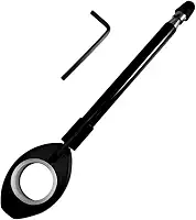 Antena Corta Linha De Pipa Retrátil Proteção Contra Cerol e Chilena Instalação Suporte Universal Segurança no Trânsito PREMIUM