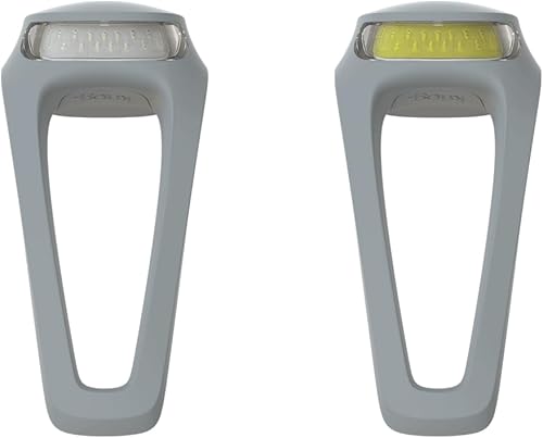 Miniatura 9 de Knog Frog Bike Headlight and Tail Light Set - USB-C Rechargeable Bicycle Light with 40 Lumen Front & 20 Lumen Rear Output, 9 Modes, Flexible Mount,