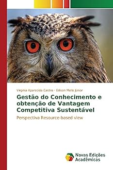 Paperback Gestão do Conhecimento e obtenção de Vantagem Competitiva Sustentável [Portuguese] Book