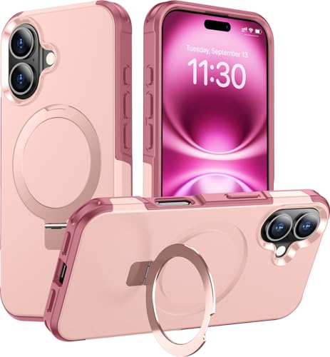 Coque iPhone 16 antichoc : finis les écrans cassés grâce au support militaire MagSafe