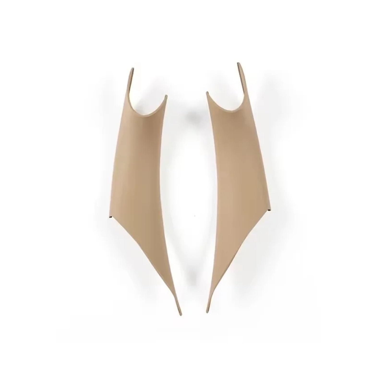 Frvvpl Beige 2Pieces Front Right Left Car Door Handle For Bmw For 3 4 Series For F30 For F31 For F32 For F33 For F34 2012-2018 Car Interior