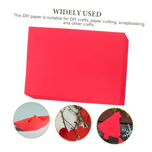 Papier cartonné scrapbooking Gatuida pour activités manuelles - 5