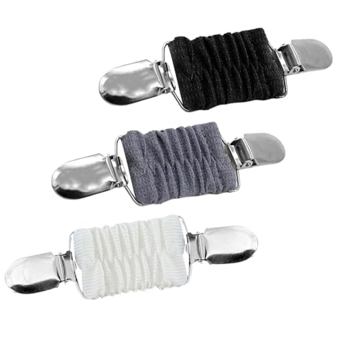 3 Stück Cardigan Pullover Clips,Kleid Cinch Clip,Cardigan...