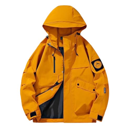 Veste softshell homme à manches longues coupe-vent