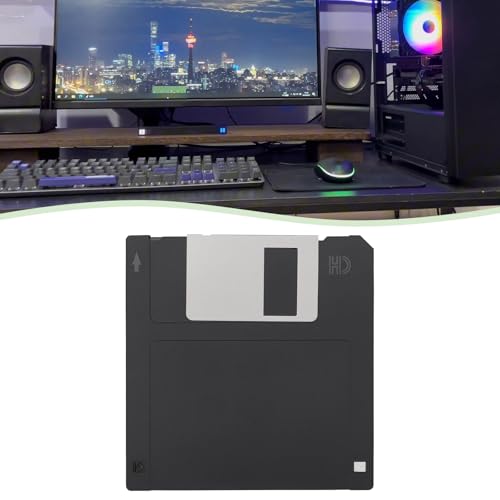 image for eMagTech 1Pc 3.5 Inch Floppy Disk Cleaner 1.44MB Format a Floppy Disk 