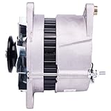 FridayParts 12V Alternator 1447312M91 1643314M91 1693232M91 Compatible for Perkins 4.236 6.354