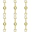 6pcs gold