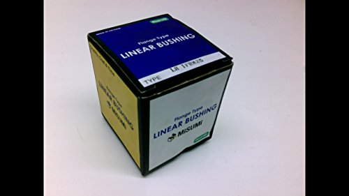 Misumi Lhifrm25 Flange Type Linear Bushing, Diameter: 1In, Lhifrm25